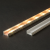 Globiz LED aluminium profil takaró búra 41010T1