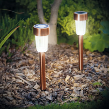 Globiz LED-es kültéri szolár lámpa kültéri világítás