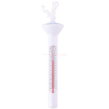Globiz Medence hőmérő – 19 x 5 cm – Fehér medence kiegészítő