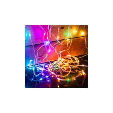 Globiz Smart fényfüzér 100240V 66 RGB LED 10 m bluetooth 58386 karácsonyfa izzósor