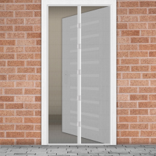 Globiz Szúnyogháló függöny ajtóra - fehér szúnyogháló