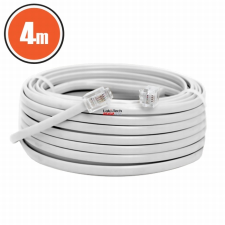 Globiz telefonvezeték 4 m (20301) kábel és adapter