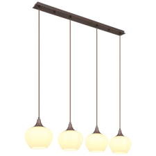 GLOBO 15548-4HC MAXY függeszték 40W IP20 Barna világítás