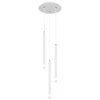 GLOBO 15629W-3 RYAN LED függeszték 4W 230V IP20 3xG9 LED fehér matt d=240 mm
