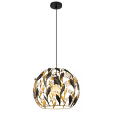 GLOBO 15759H MIKA függeszték 40W 230V IP20 1xE27 fekete d=400 mm világítás