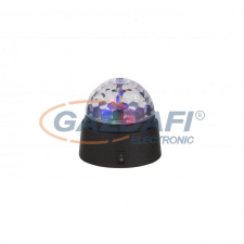 GLOBO 28014 DISCO asztali lámpa , 6x LED 0,06W , sokszínű , műanyag világítás