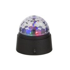 GLOBO 28014 DISCO asztali lámpa , 6x LED 0,06W , sokszínű , műanyag világítás
