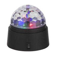 GLOBO 28014 - LED dekor lámpa DISCO 6xLED/0,06W/3xAA világítás
