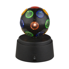 GLOBO 28017 - LED dekor lámpa DISCO 1xLED/0,06W/3xAA világítás