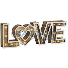 GLOBO 29976 Dekorációs Asztali lámpa , 24x LED 0,06W , fa / műanyag világítás