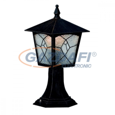 GLOBO 3127 ATLANTA Kültéri álló lámpa , 60W , E27 , alumínium, műanyag kültéri világítás