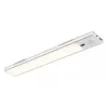 GLOBO 42408 TRISTAN LED pultvilágító lámpa 1,40 230V IP20 1xLED ezüst szín matt HxSzxM=240x40x10mm 100lm 4000K