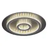 GLOBO 48042-40A JAYDEN LED mennyezeti lámpa 40W 230V IP20 1xLED fekete d=450 mm 1300lm
