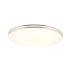 GLOBO -48388-48 PIERRE fehér mennnyezet lámpa 1xLED 48W 350-3500lm 3000-4200-6400K ↕80mm Ø530mm