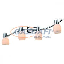 GLOBO 541010-4 Toay Mennyezeti lámpa , 40W , 4x E14 , króm , üveg világítás