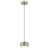 GLOBO 56964H RAYMOND LED függeszték 12W 230V IP20 1xLED fekete d=150 mm 900lm 3000K