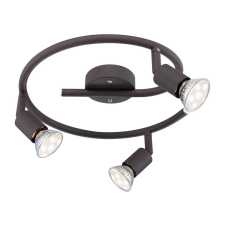 GLOBO 57382-3L - LED Spotlámpa OLIWA 3xGU10/3W/230V világítás