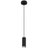 GLOBO 57918HB JAMES függeszték 25W 230V IP20 1xGU10 fekete d=100 mm