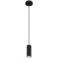 GLOBO 57918HB JAMES függeszték 25W 230V IP20 1xGU10 fekete d=100 mm világítás