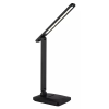 GLOBO 58481S LORNA LED asztali lámpa 3W 230V IP20 1xLED fekete HxSzxM=420x287,5x556mm 150lm