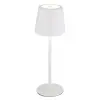 GLOBO 58482W VANCOUVER LED asztali lámpa 1,20 230V IP44 1xLED fehér matt d=85 mm 50lm