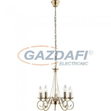 GLOBO 69003-5 Csillár sárgaréz, E14 40W 230V, Ø550x1300mm világítás