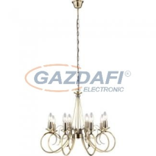 GLOBO 69003-8 Csillár sárgaréz, E14 40W 230V, Ø550x1350mm világítás