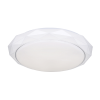 GLOBO ANDI LED MENNYEZETI LÁMPA 48W 350-3360LM 3000-6500K ÁMTÉRŐ:50CM, FEHÉR AKRIL BURA