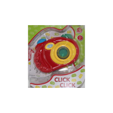 GLOBO Beby &amp; Child Hangot Kiadó Műanyag Bébi Fényképezőgép csörgő