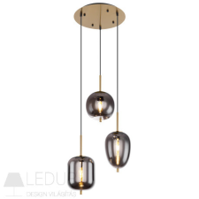GLOBO BLACKY I 15345-3MM Függeszték fém matt világítás