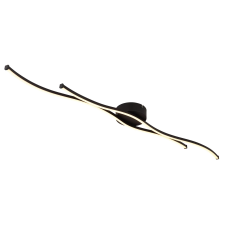 GLOBO Boyd fekete LED mennyezeti lámpa (GLO-67336-30) LED 1 izzós IP20 világítás