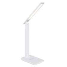 GLOBO Bulla LED Dim asztali lámpa 56,5 cm 6 W fehér érintőkapcsolóval világítás
