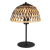 GLOBO COLLY 15767T bambusz asztali lámpa, 1x15W E27 LED
