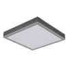 GLOBO Doro 30x30x6cm 600lm mennyezeti LED lámpa
