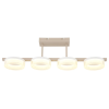 Globo Eastern Europe s.r.o Mennyezeti LED lámpa 24 W, 3000 K, 1600 lm - Zara Globo 48046D3
