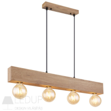 GLOBO ERNA 15655-4H Függeszték fém sötétbarna világítás