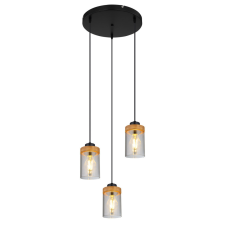 GLOBO FINCA 15557-3H függeszték, 3x40W E27 világítás