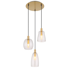 GLOBO GARRI 15789-3HM függeszték, 3x40W E14 világítás