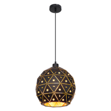 GLOBO Globo JODIE 54029H függeszték K9 kristállyal, 1x60W E27 világítás
