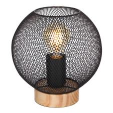 GLOBO Globo PABLO 15663T asztali lámpa, 1x40W E27 világítás