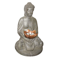 GLOBO Globo Solar 33144 napelemes kültéri lámpa, Buddha kültéri világítás
