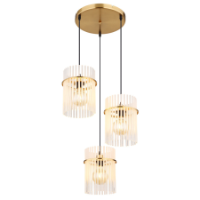 GLOBO GORLEY 15698-3HRM függeszték, 3x60W E27 világítás