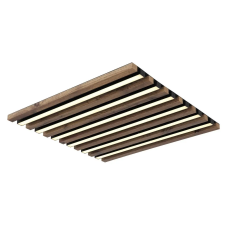 GLOBO Hayden fekete-barna LED mennyezeti lámpa (GLO-67347D2) LED 1 izzós IP20 világítás