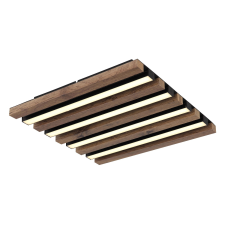 GLOBO Hayden mennyezeti lámpa fekete 1xLED világítás