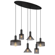 GLOBO JEDD 15648-6H függeszték, 6x60W E27 világítás