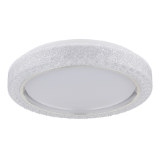 GLOBO Liami 40x8cm 1400lm fehér mennyezeti LED lámpa világítás