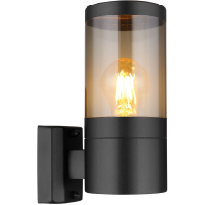 GLOBO – lighting Globo Lighting Xeloo kültéri fali lámpa 1x60 W fekete 32014BS kültéri világítás