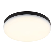 GLOBO Mennyezeti lámpa MATTHEW Fekete 1xLED 12W világítás
