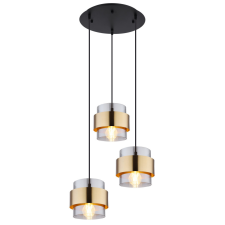GLOBO MILLEY 15560-3H függeszték, 3x60W E27 világítás