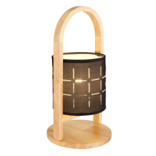 GLOBO NINJA 21506B asztali lámpa, 1x40W E14 világítás